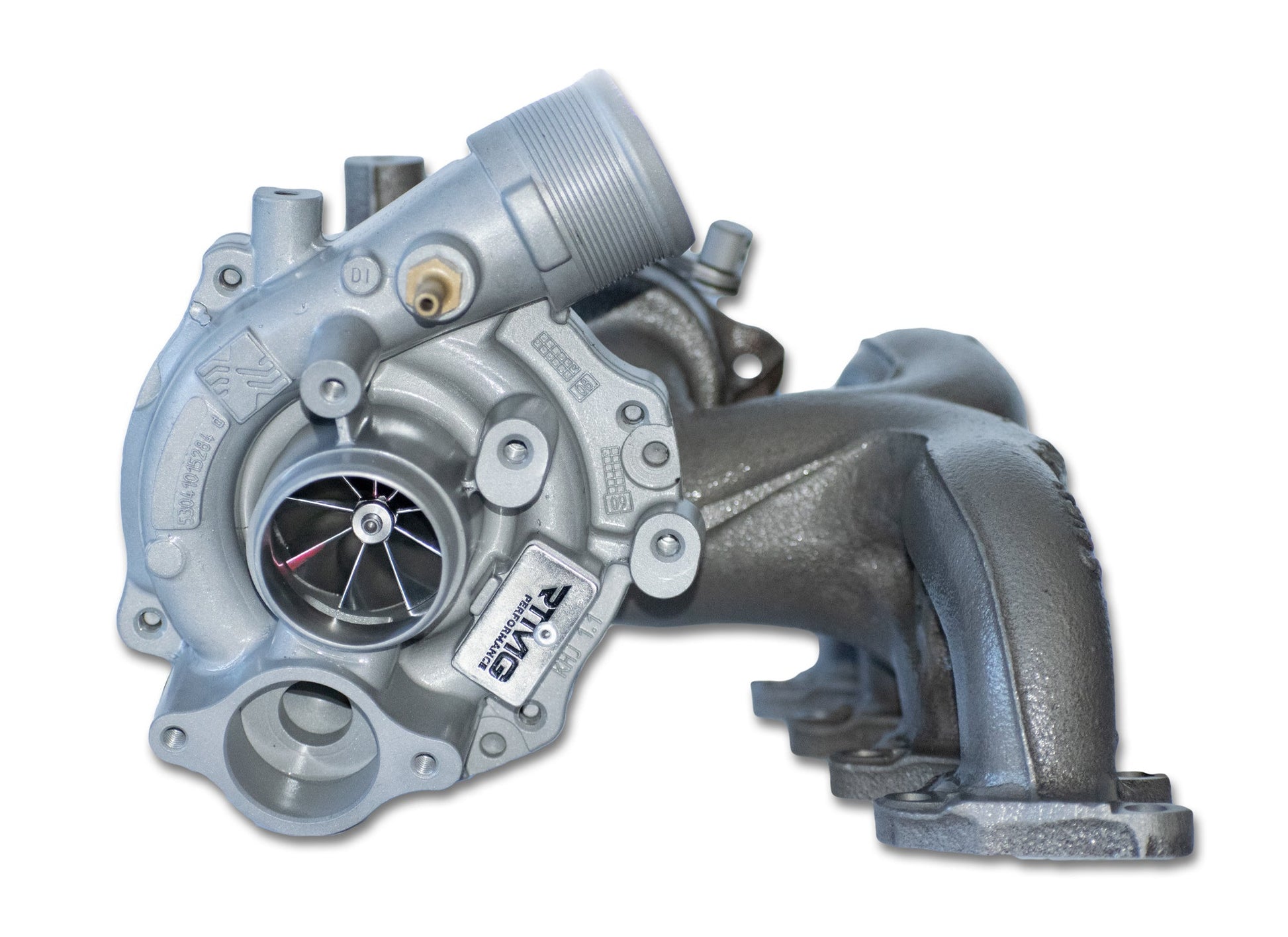 Hybrid Turbocharger 380RS for 1.4 TSI EA111 Audi A1 / Ibiza CUPRA / Fabia VRS / Golf / Polo - RTMG Performance