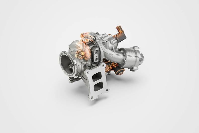 Hybrid Turbocharger 560RS - 560 HP for VW Golf VIII 2.0 TSI - RTMG Performance