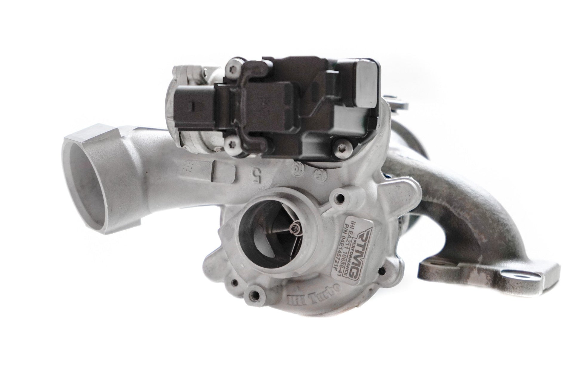 Hybrid Turbocharger IHI 240RS for 1.4 TSI EA211 - Audi A3 / Golf 7 / Polo / Scirocco / Ibiza - RTMG Performance