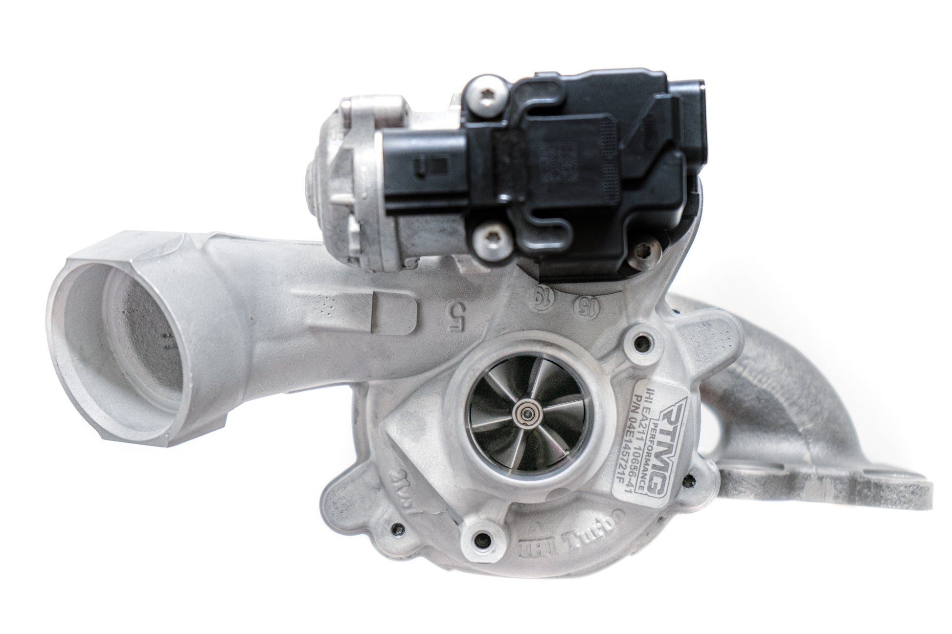 Hybrid Turbocharger IHI 240RS for 1.4 TSI EA211 - Audi A3 / Golf 7 / Polo / Scirocco / Ibiza - RTMG Performance