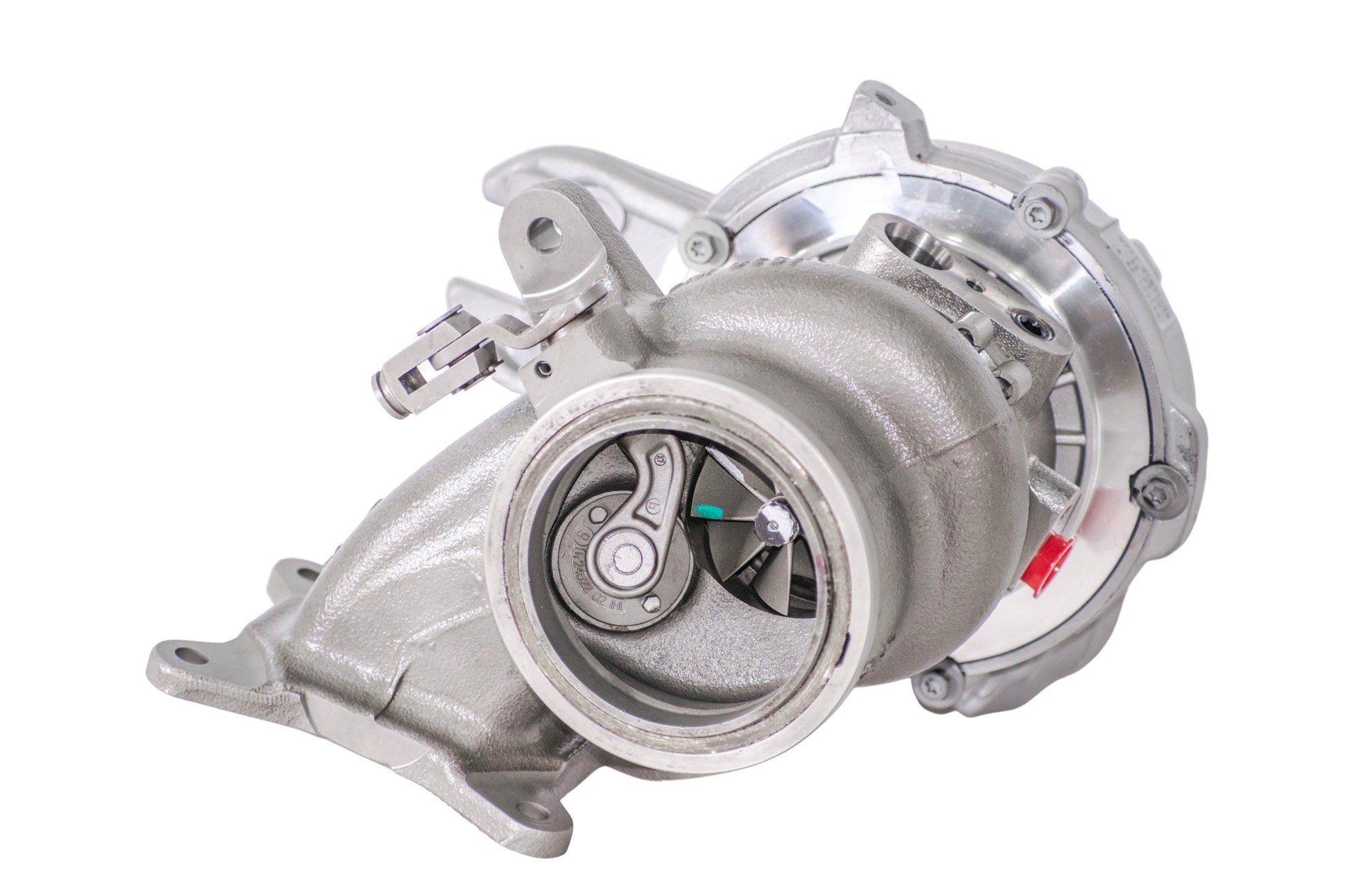 Hybrid Turbocharger IS38 IS580X for 580 HP - 1.8 / 2.0 TSI EA888 Gen 3 Audi A3 / S3 / TT / TTS / Golf / Polo / Ibiza 6P / Leon / CUPRA - RTMG Performance