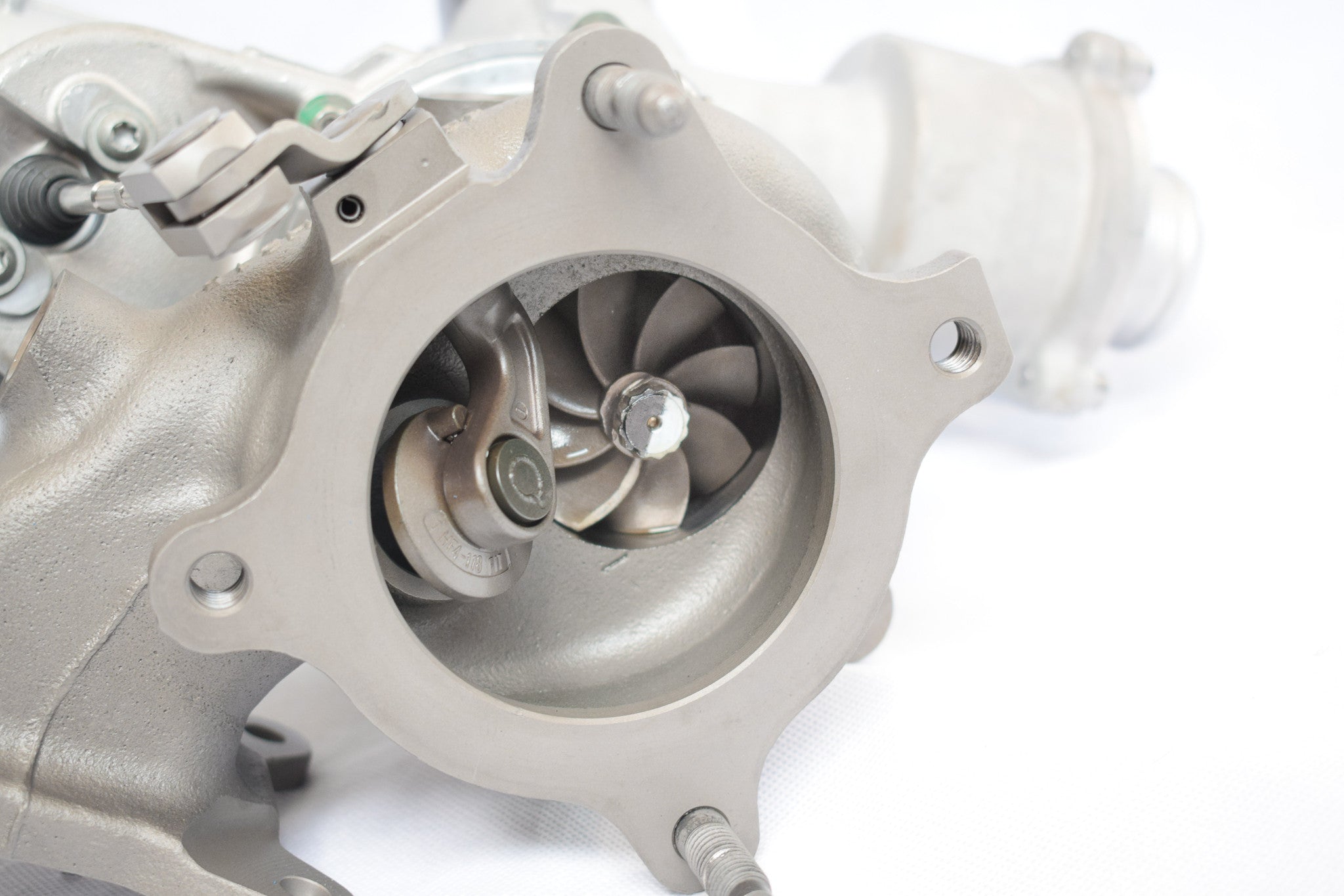 Hybrid Turbocharger IS450-L for 1.8 & 2.0 TFSI EA888 Gen 3 - Audi A4 / A5 / A6 B8.5 & B9 - RTMG Performance