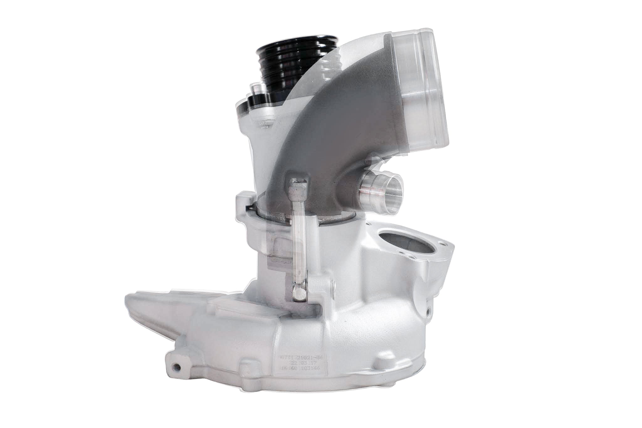 RTMG 70mm Turbo Inlet Elbow for IHI IS12 / IS20 / IS38 - 1.8 / 2.0 TSI ΕΑ888 Gen 3 - RTMG Performance
