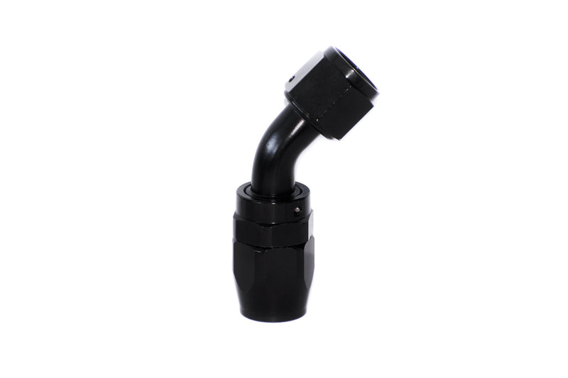 RTMG AN-1045 / AN10 45 Degree Super Flow Fuel Oil Braided Hose Fitting - RTMG Performance