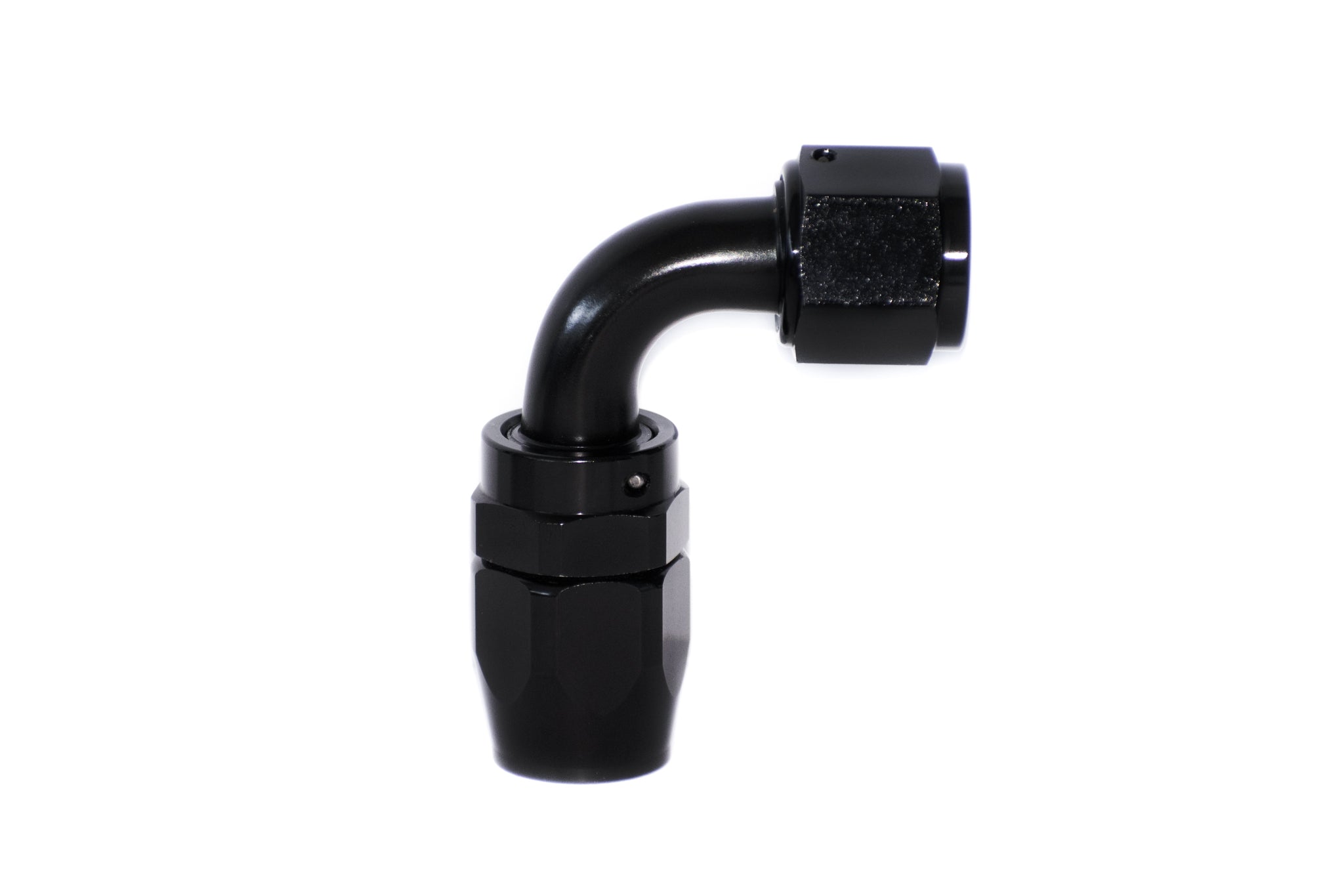 RTMG AN-1090 / AN10 90 Degree Super Flow Fuel Oil Braided Hose Fitting - RTMG Performance