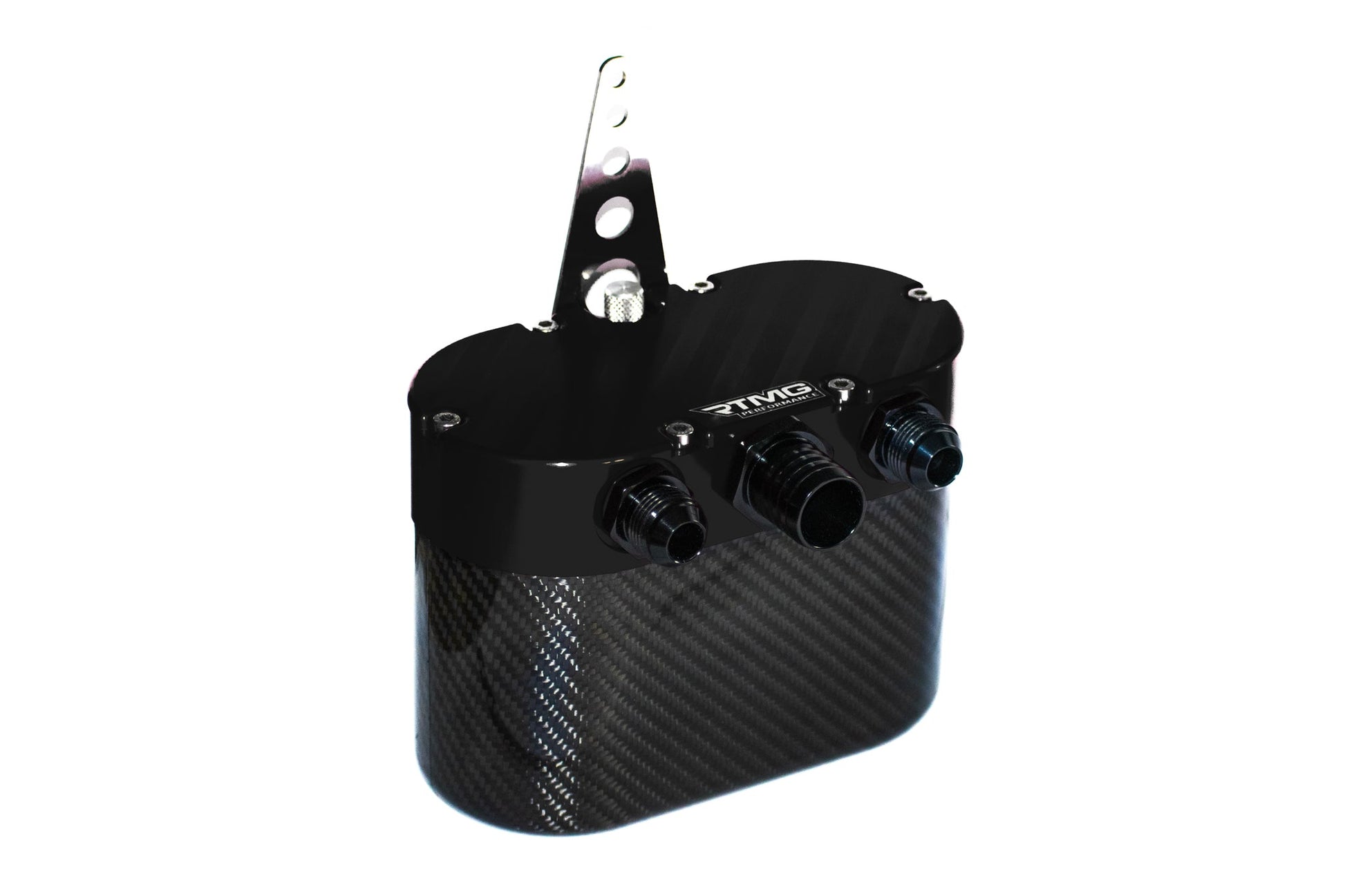 RTMG Universal Carbon Fiber Oil Catch Can - Small - RTMG Performance