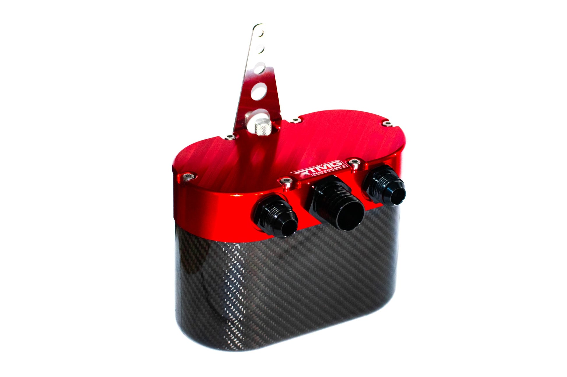 RTMG Universal Carbon Fiber Oil Catch Can - Small - RTMG Performance