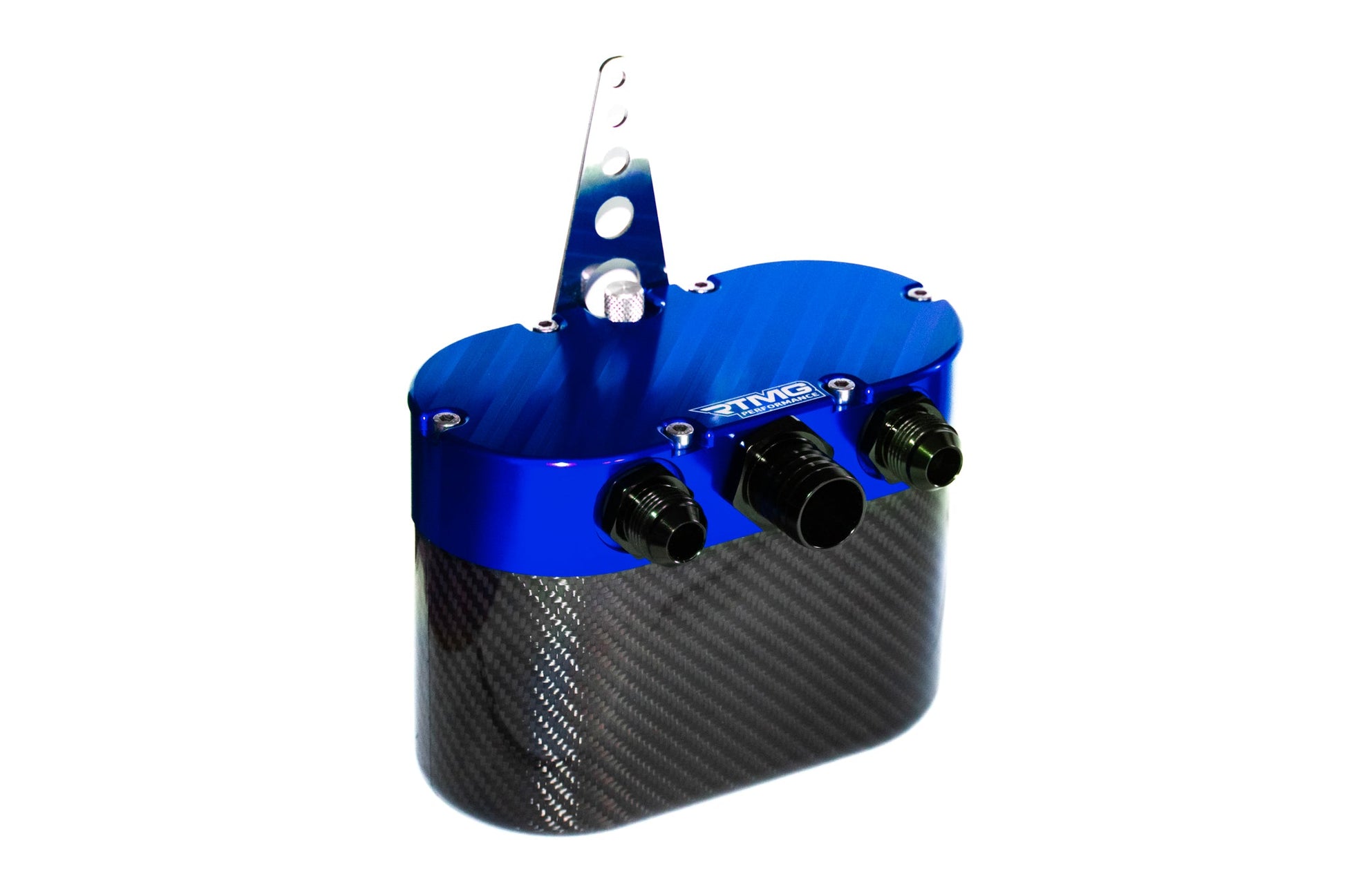 RTMG Universal Carbon Fiber Oil Catch Can - Small - RTMG Performance