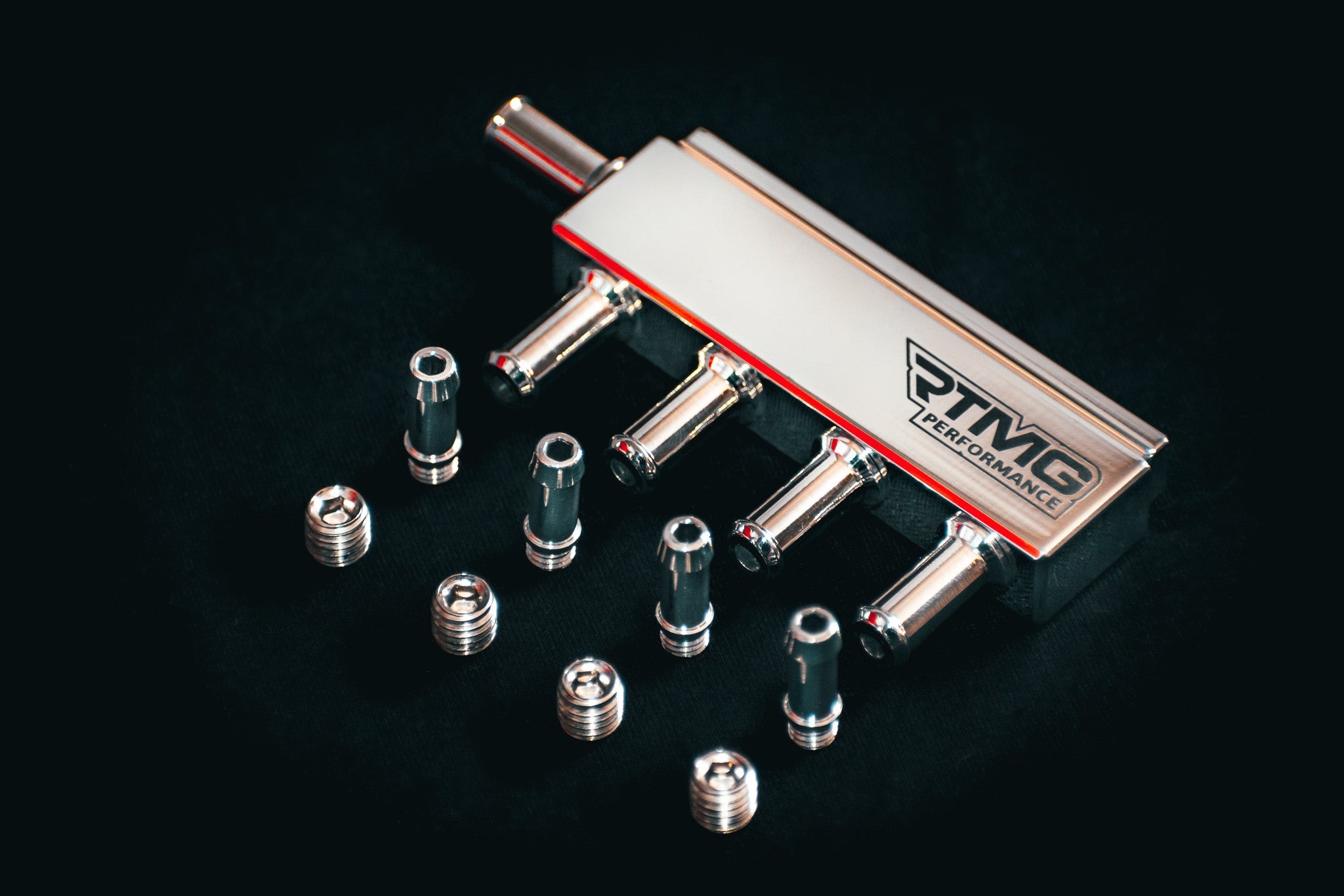 RTMG Vacuum / Boost Splitter - 1 in to 8 out - RTMG Performance