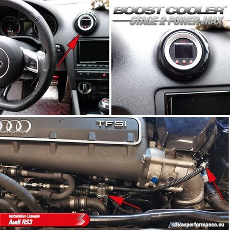 Snow Performance - Boost Cooler Stage 2E Methanol Injection Kit - RTMG Performance