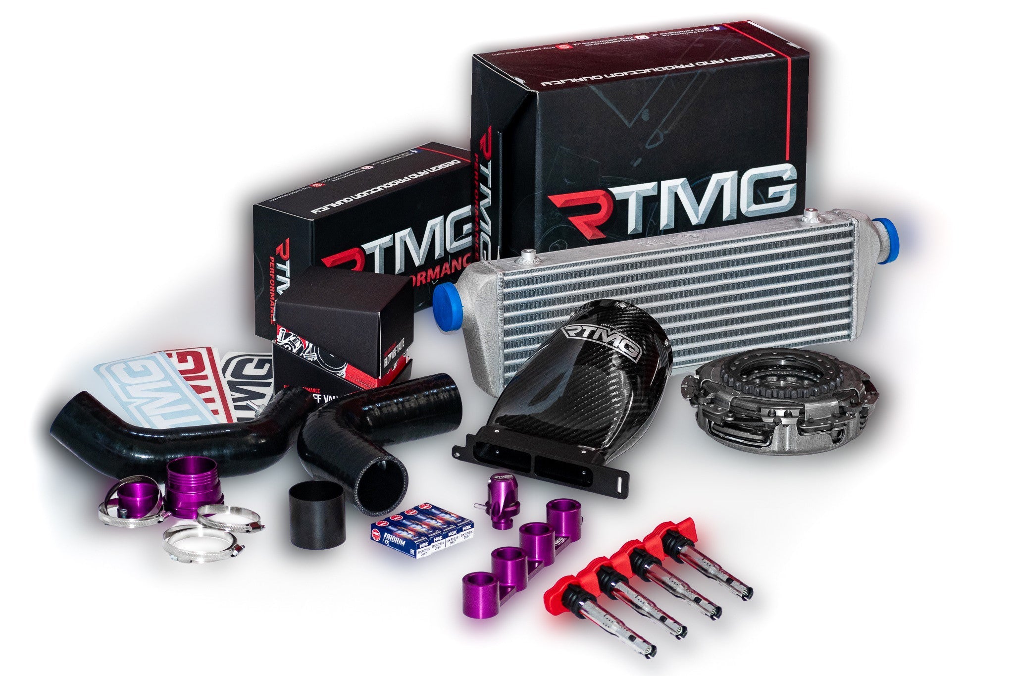 Stage 2 Tuning Kit for 1.4 TSI EA111 Twincharger - Up to 250 HP - RTMG Performance
