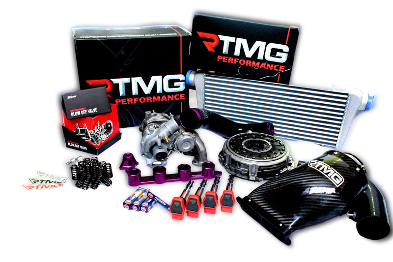 Stage 3 Tuning Kit for 1.4 TSI EA111 CAV-CTH - VW Golf / Scirocco - 300-380 HP - RTMG Performance