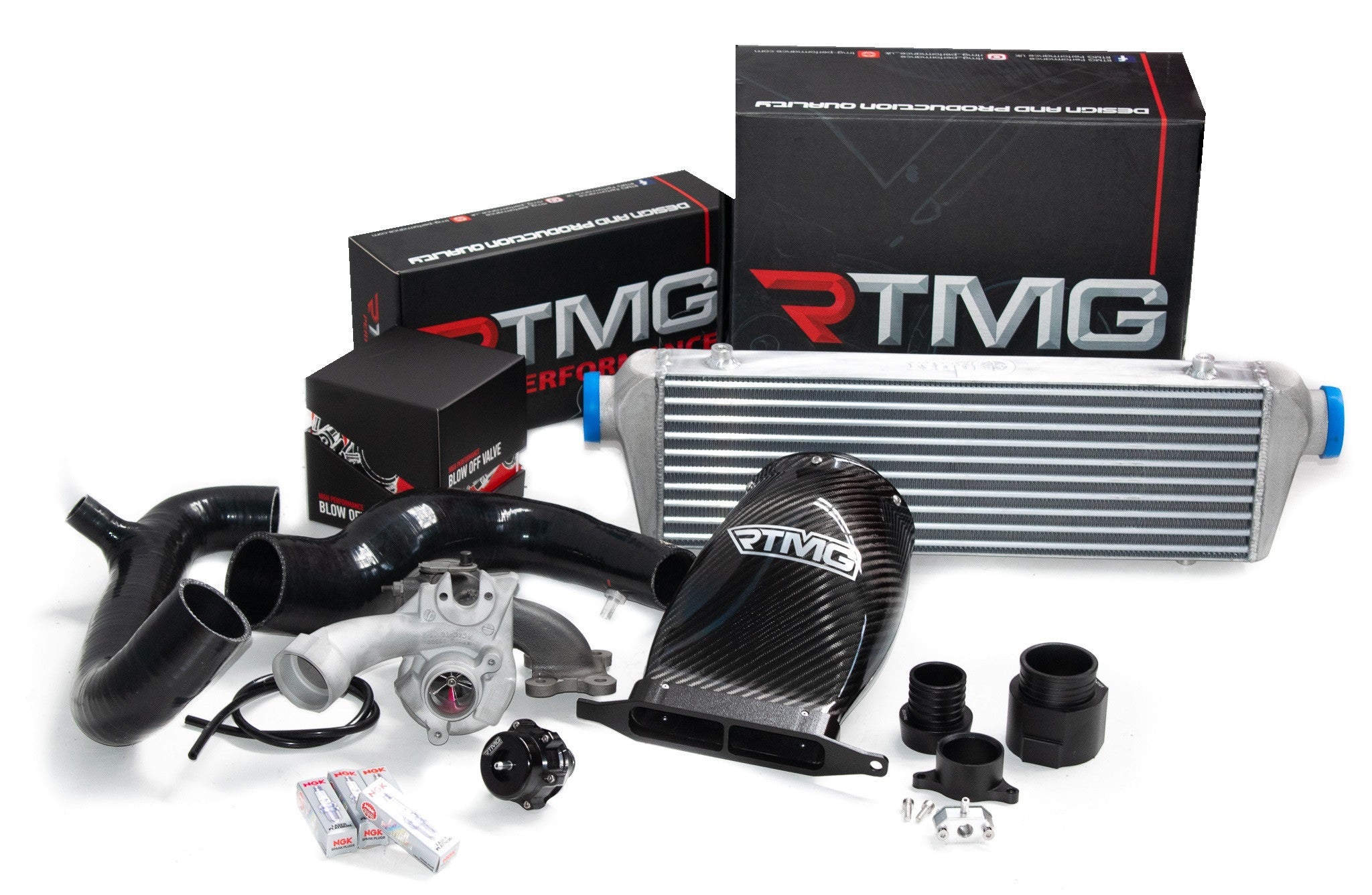 Stage 3 Tuning Kit for 1.4 TSI EA211 240 HP - RTMG Performance