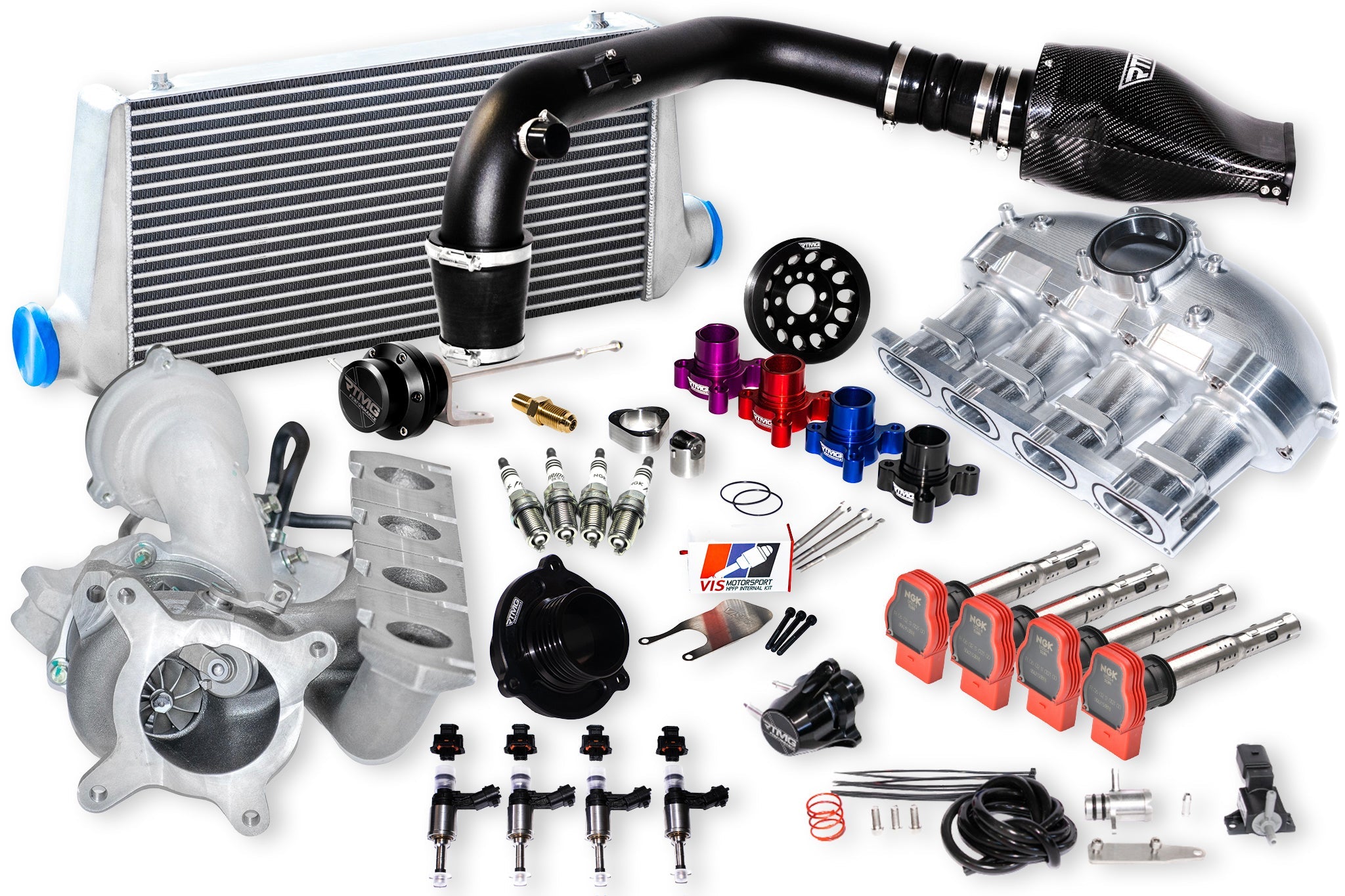 Stage 3 Tuning Kit for 2.0 TFSI EA113 - Up to 480 HP - RTMG Performance