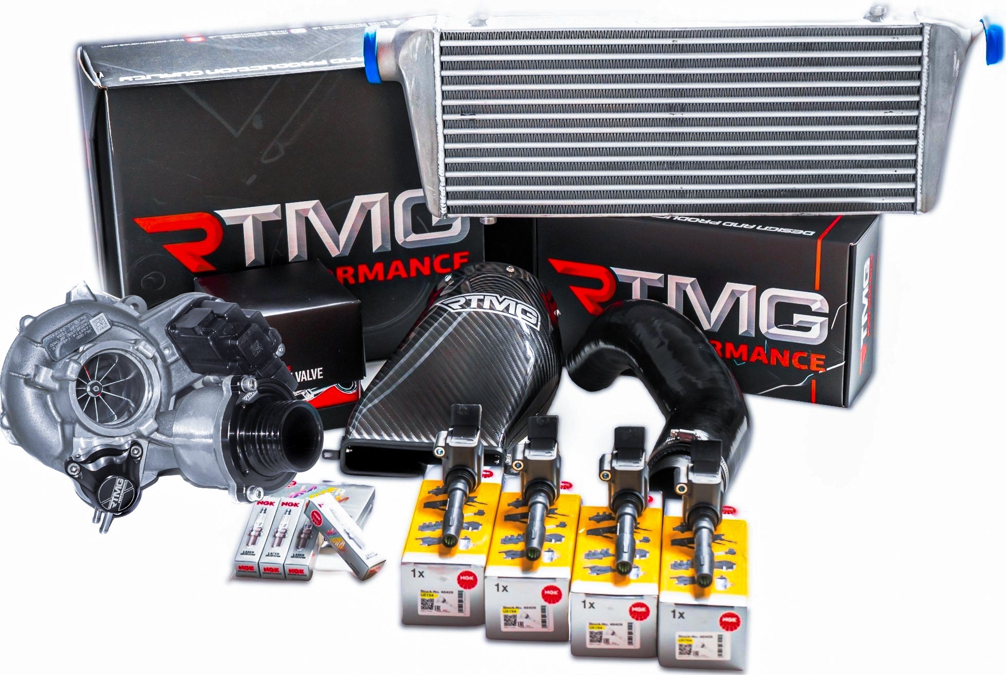 Stage 3 Tuning Kit for 2.0 TSI EA888 Gen 3 470-550 HP - RTMG Performance