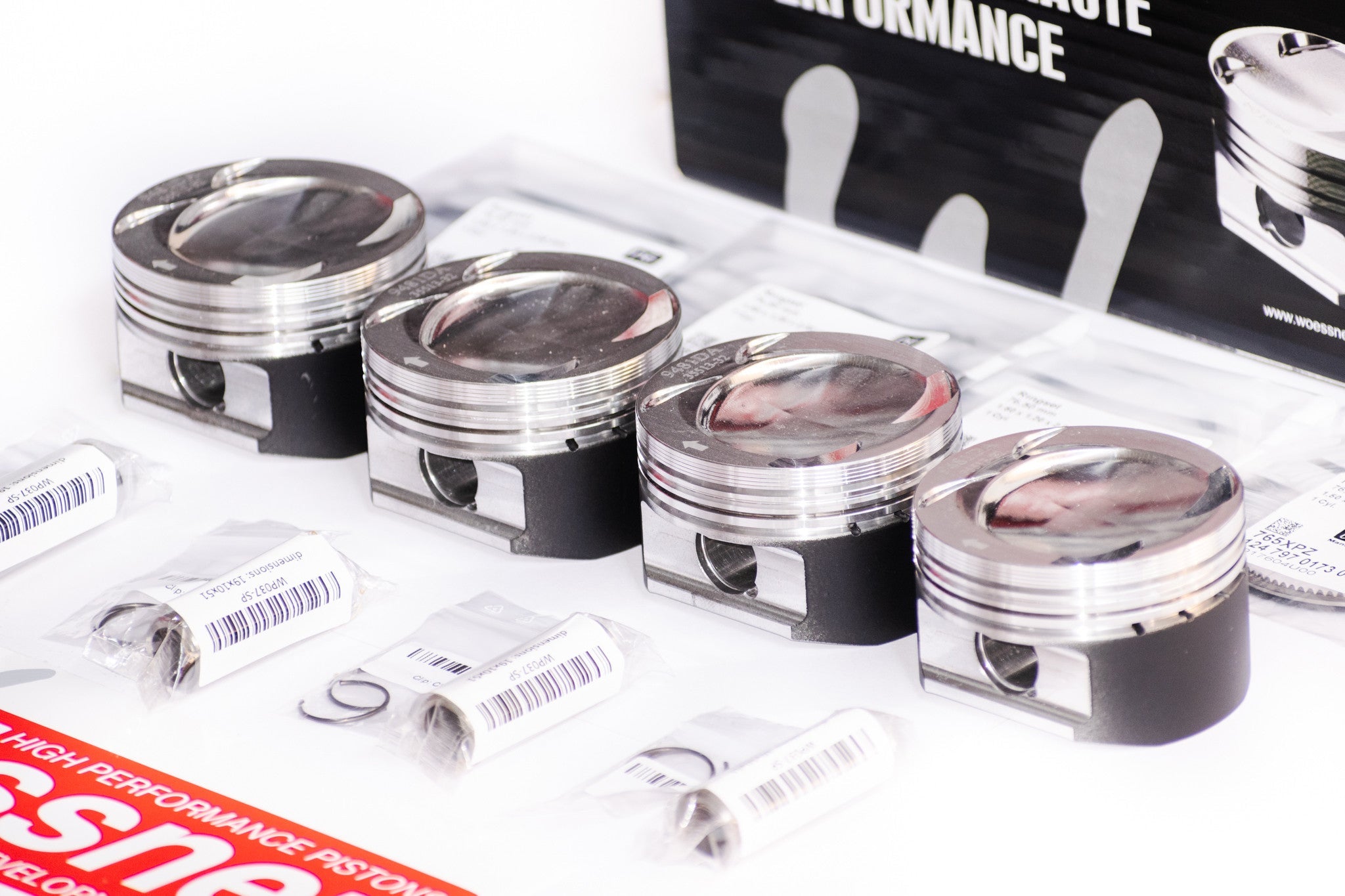 Wossner Forged Pistons for 1.4 TSI EA111 - RTMG Performance