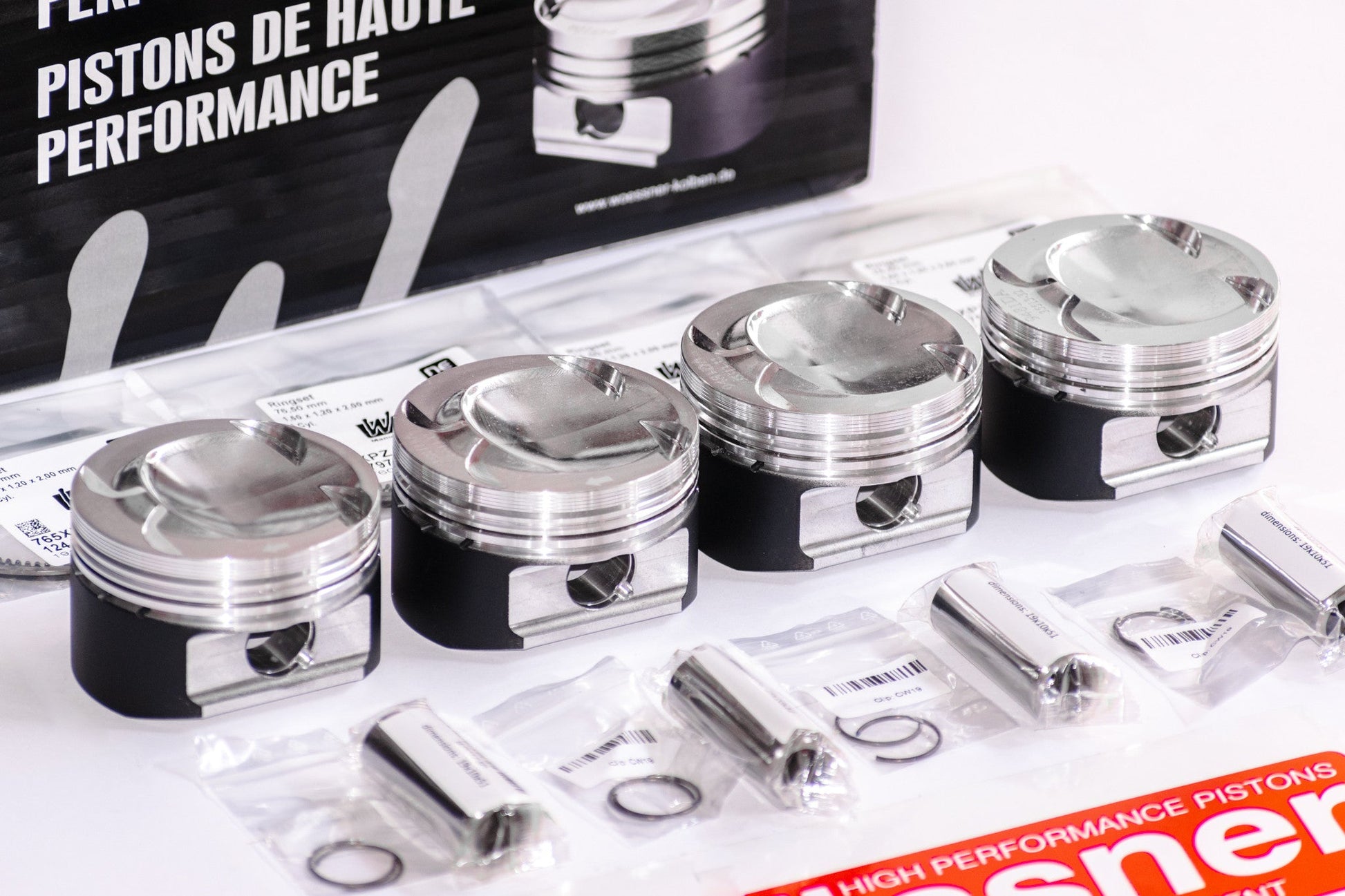 Wossner Forged Pistons for 1.4 TSI EA111 - RTMG Performance