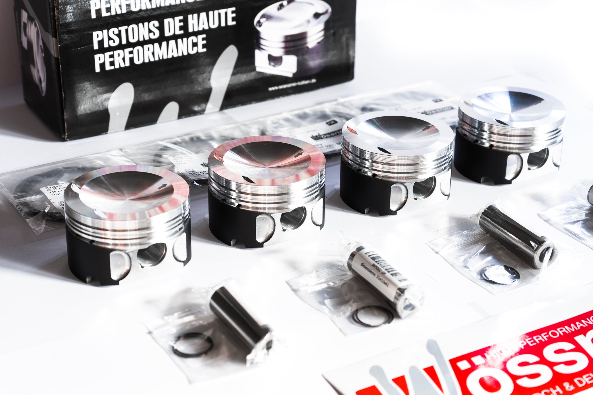 Wossner Forged Pistons for 2.0 TFSI EA113 & 2.0 TSI EA888 - RTMG Performance