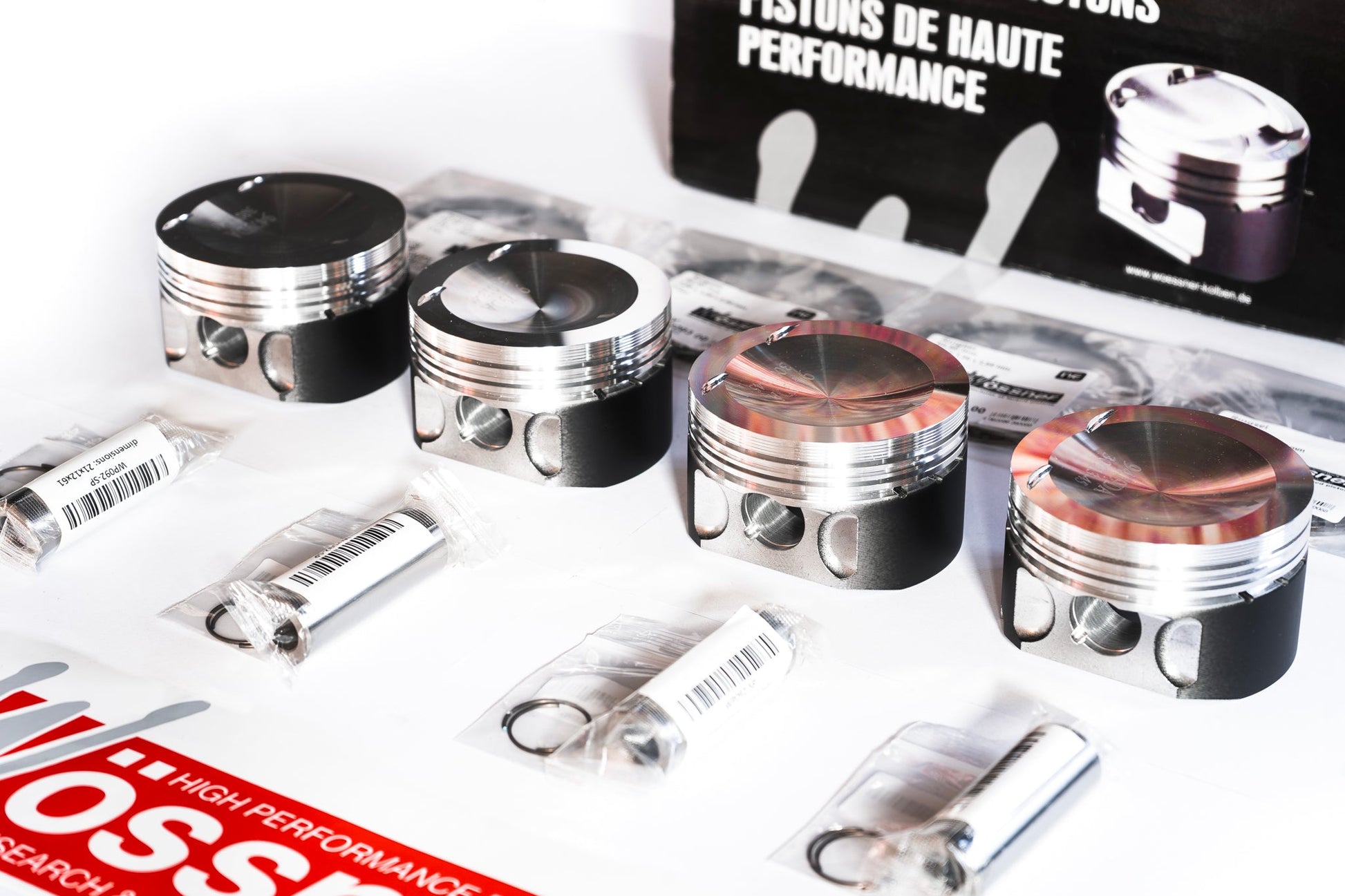 Wossner Forged Pistons for 2.0 TFSI EA113 & 2.0 TSI EA888 - RTMG Performance