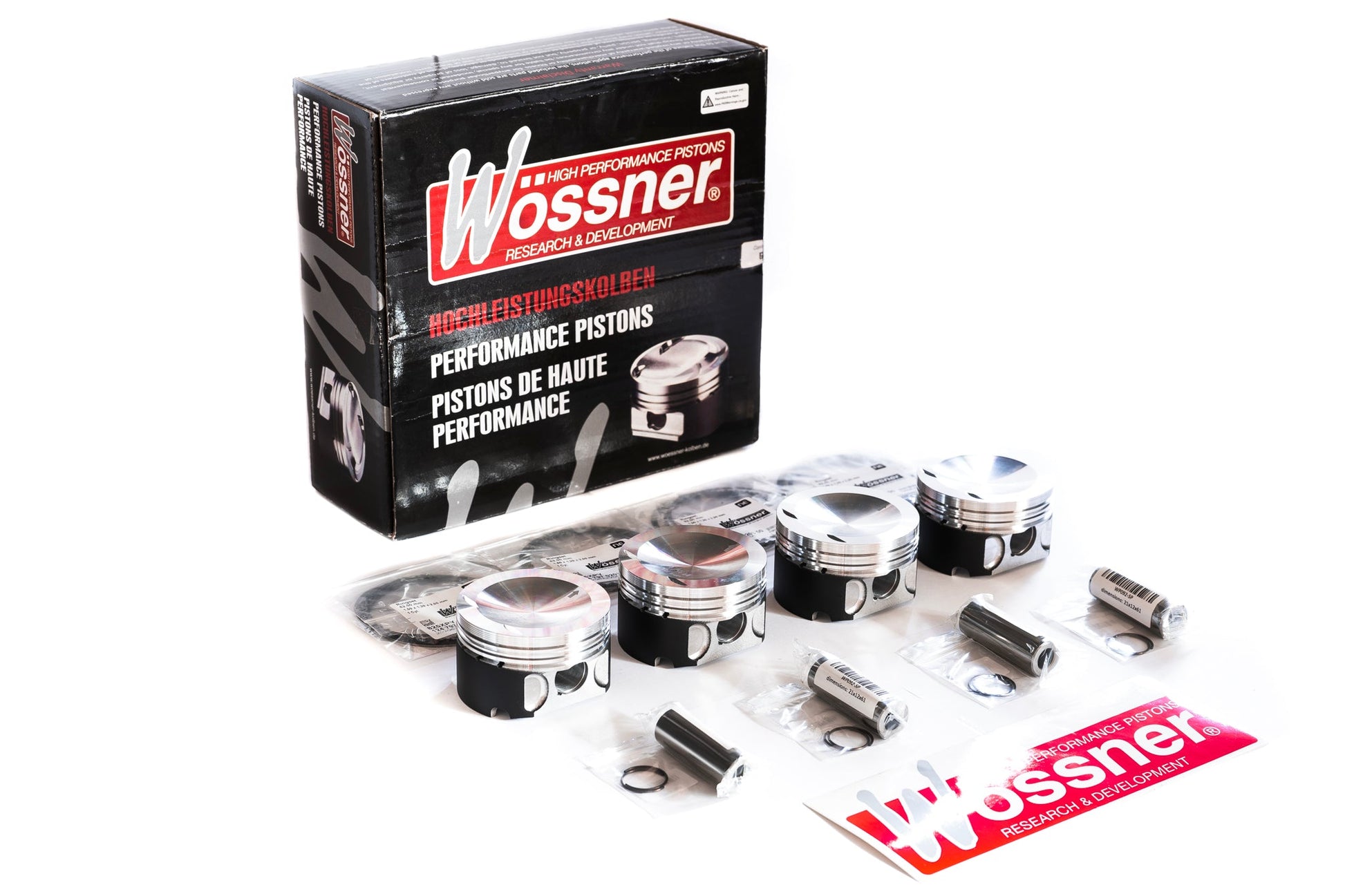 Wossner Forged Pistons for 2.0 TFSI EA113 & 2.0 TSI EA888 - RTMG Performance